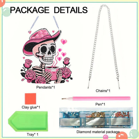 Halloween Horror Characters Special Shape Diamond Painting Decor for Wall Window