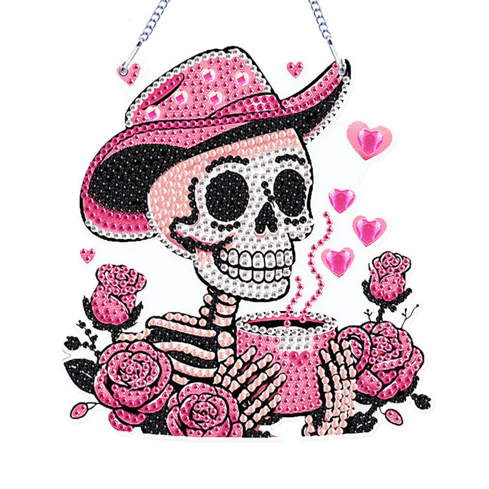 Halloween Horror Characters Special Shape Diamond Painting Decor for Wall Window