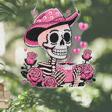 Load image into Gallery viewer, Halloween Horror Characters Special Shape Diamond Painting Decor for Wall Window
