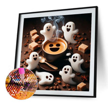 Load image into Gallery viewer, Diamond Painting - Full Round - Halloween ghosts (40*40CM)
