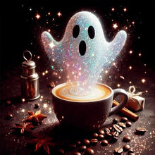 Load image into Gallery viewer, Diamond Painting - Full Round - Halloween ghosts (40*40CM)
