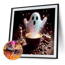 Load image into Gallery viewer, Diamond Painting - Full Round - Halloween ghosts (40*40CM)
