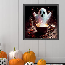 Load image into Gallery viewer, Diamond Painting - Full Round - Halloween ghosts (40*40CM)
