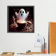Load image into Gallery viewer, Diamond Painting - Full Round - Halloween ghosts (40*40CM)
