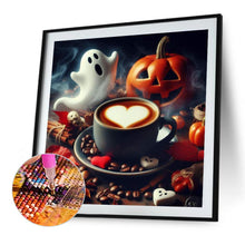Load image into Gallery viewer, Diamond Painting - Full Round - Halloween ghosts (40*40CM)
