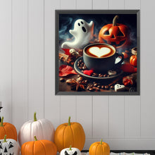 Load image into Gallery viewer, Diamond Painting - Full Round - Halloween ghosts (40*40CM)
