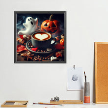 Load image into Gallery viewer, Diamond Painting - Full Round - Halloween ghosts (40*40CM)
