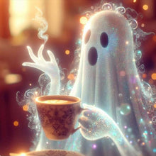 Load image into Gallery viewer, Diamond Painting - Full Round - Halloween ghosts (40*40CM)
