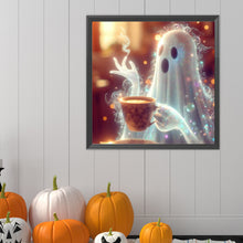Load image into Gallery viewer, Diamond Painting - Full Round - Halloween ghosts (40*40CM)
