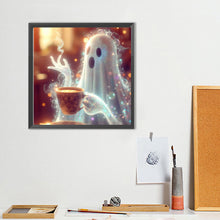 Load image into Gallery viewer, Diamond Painting - Full Round - Halloween ghosts (40*40CM)
