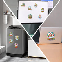 Load image into Gallery viewer, 6Pcs Christmas Diamond Painting Refrigerator Magnets Fridge Magnets Diamond Art
