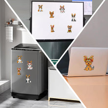 Load image into Gallery viewer, 6Pcs Christmas Diamond Painting Refrigerator Magnets Fridge Magnets Diamond Art
