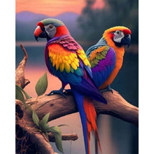 Load image into Gallery viewer, Diamond Painting - Full Square - Parrot (40*50CM)
