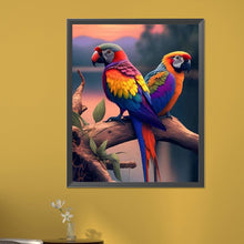 Load image into Gallery viewer, Diamond Painting - Full Square - Parrot (40*50CM)
