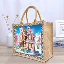 Load image into Gallery viewer, Christmas Horse DIY Rhinestones Handbag Art Kit Santa Claus for Women Girls Gift
