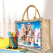 Load image into Gallery viewer, Christmas Horse DIY Rhinestones Handbag Art Kit Santa Claus for Women Girls Gift
