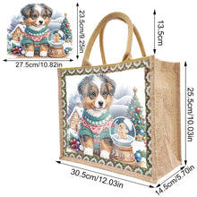 Load image into Gallery viewer, Christmas Horse DIY Rhinestones Handbag Art Kit Santa Claus for Women Girls Gift

