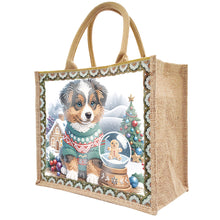 Load image into Gallery viewer, Christmas Horse DIY Rhinestones Handbag Art Kit Santa Claus for Women Girls Gift
