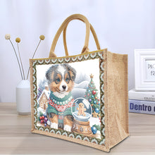 Load image into Gallery viewer, Christmas Horse DIY Rhinestones Handbag Art Kit Santa Claus for Women Girls Gift
