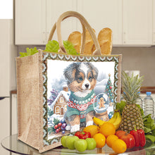 Load image into Gallery viewer, Christmas Horse DIY Rhinestones Handbag Art Kit Santa Claus for Women Girls Gift
