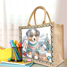 Load image into Gallery viewer, Christmas Horse DIY Rhinestones Handbag Art Kit Santa Claus for Women Girls Gift
