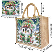 Load image into Gallery viewer, Christmas Horse DIY Rhinestones Handbag Art Kit Santa Claus for Women Girls Gift
