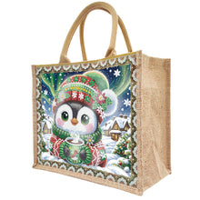 Load image into Gallery viewer, Christmas Horse DIY Rhinestones Handbag Art Kit Santa Claus for Women Girls Gift
