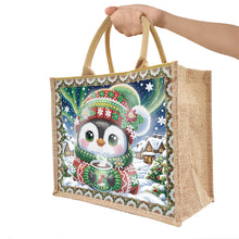 Load image into Gallery viewer, Christmas Horse DIY Rhinestones Handbag Art Kit Santa Claus for Women Girls Gift
