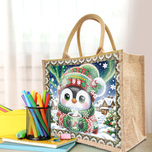 Load image into Gallery viewer, Christmas Horse DIY Rhinestones Handbag Art Kit Santa Claus for Women Girls Gift
