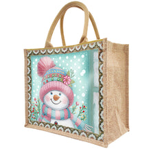 Load image into Gallery viewer, Christmas Horse DIY Rhinestones Handbag Art Kit Santa Claus for Women Girls Gift
