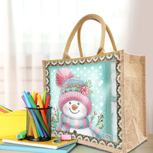 Load image into Gallery viewer, Christmas Horse DIY Rhinestones Handbag Art Kit Santa Claus for Women Girls Gift

