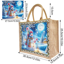 Load image into Gallery viewer, Christmas Horse DIY Rhinestones Handbag Art Kit Santa Claus for Women Girls Gift
