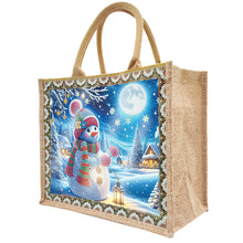 Load image into Gallery viewer, Christmas Horse DIY Rhinestones Handbag Art Kit Santa Claus for Women Girls Gift
