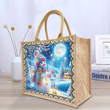 Load image into Gallery viewer, Christmas Horse DIY Rhinestones Handbag Art Kit Santa Claus for Women Girls Gift
