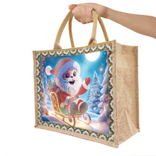Load image into Gallery viewer, Christmas Horse DIY Rhinestones Handbag Art Kit Santa Claus for Women Girls Gift
