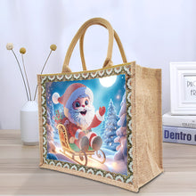 Load image into Gallery viewer, Christmas Horse DIY Rhinestones Handbag Art Kit Santa Claus for Women Girls Gift
