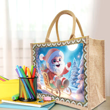 Load image into Gallery viewer, Christmas Horse DIY Rhinestones Handbag Art Kit Santa Claus for Women Girls Gift
