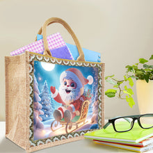 Load image into Gallery viewer, Christmas Horse DIY Rhinestones Handbag Art Kit Santa Claus for Women Girls Gift
