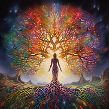 Load image into Gallery viewer, Diamond Painting - Full Round - Tree of life (50*50CM)
