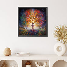 Load image into Gallery viewer, Diamond Painting - Full Round - Tree of life (50*50CM)
