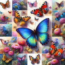 Load image into Gallery viewer, Diamond Painting - Full Round - Butterfly bush (40*40CM)
