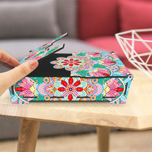 Load image into Gallery viewer, Wooden Mandala 5D DIY Diamond Painting Jewelry Display Box for Rings Bracelets
