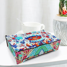 Load image into Gallery viewer, Wooden Gingerbread Man Diamond Painting Jewelry Display Box for Rings Bracelets
