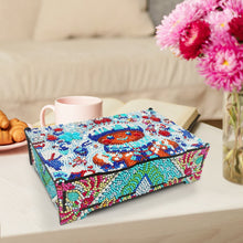 Load image into Gallery viewer, Wooden Gingerbread Man Diamond Painting Jewelry Display Box for Rings Bracelets
