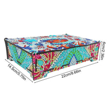 Load image into Gallery viewer, Wooden Gingerbread Man Diamond Painting Jewelry Display Box for Rings Bracelets
