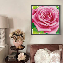 Load image into Gallery viewer, AB Diamond Painting - Full Square - Blooming roses (45*45CM)
