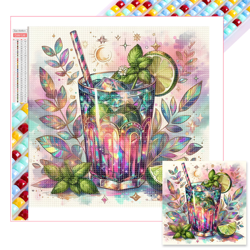 Diamond Painting - Full Square - Drinks (40*40CM)