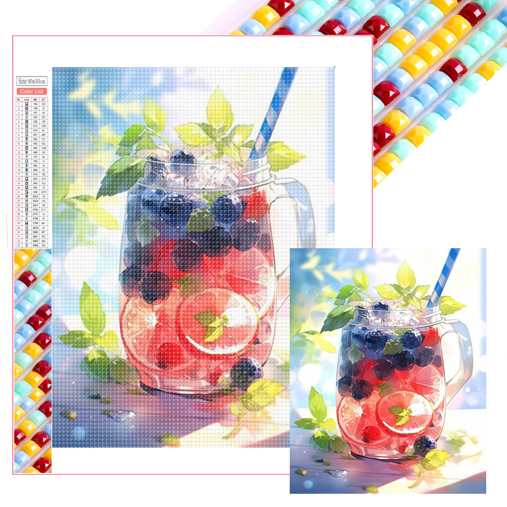 Diamond Painting - Full Square - Drinks (40*50CM)