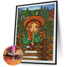 Load image into Gallery viewer, Diamond Painting - Full Square - Little girl (40*50CM)
