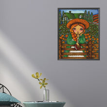 Load image into Gallery viewer, Diamond Painting - Full Square - Little girl (40*50CM)
